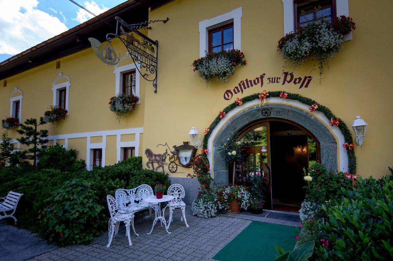 Ferienhotel Gasthof Zur Post Untertauern Exterior photo